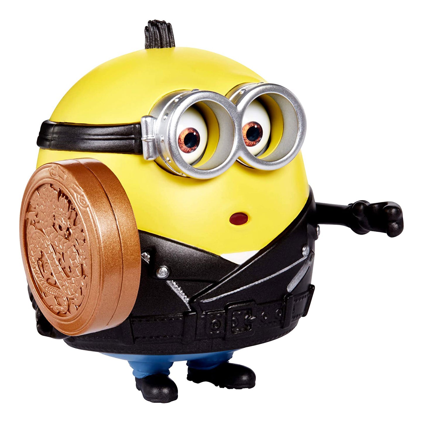 Les Minions 2 : Figurine otto et la pierre du zodiaque