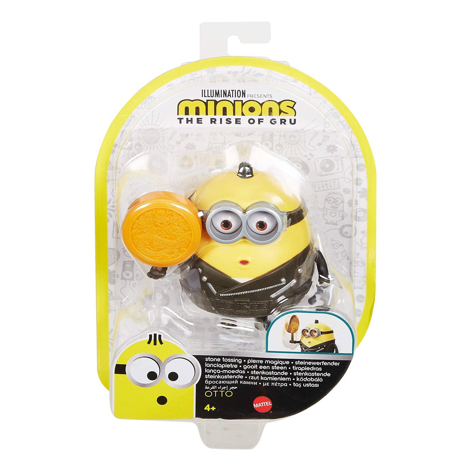 Les Minions 2 : Figurine otto et la pierre du zodiaque