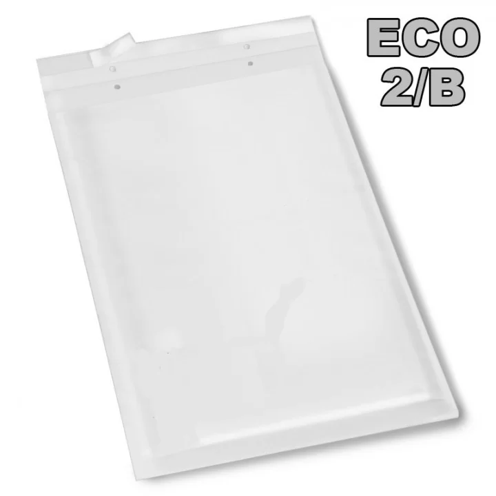 Lot de 100 enveloppe bulle B/2 blanc 140x225mm