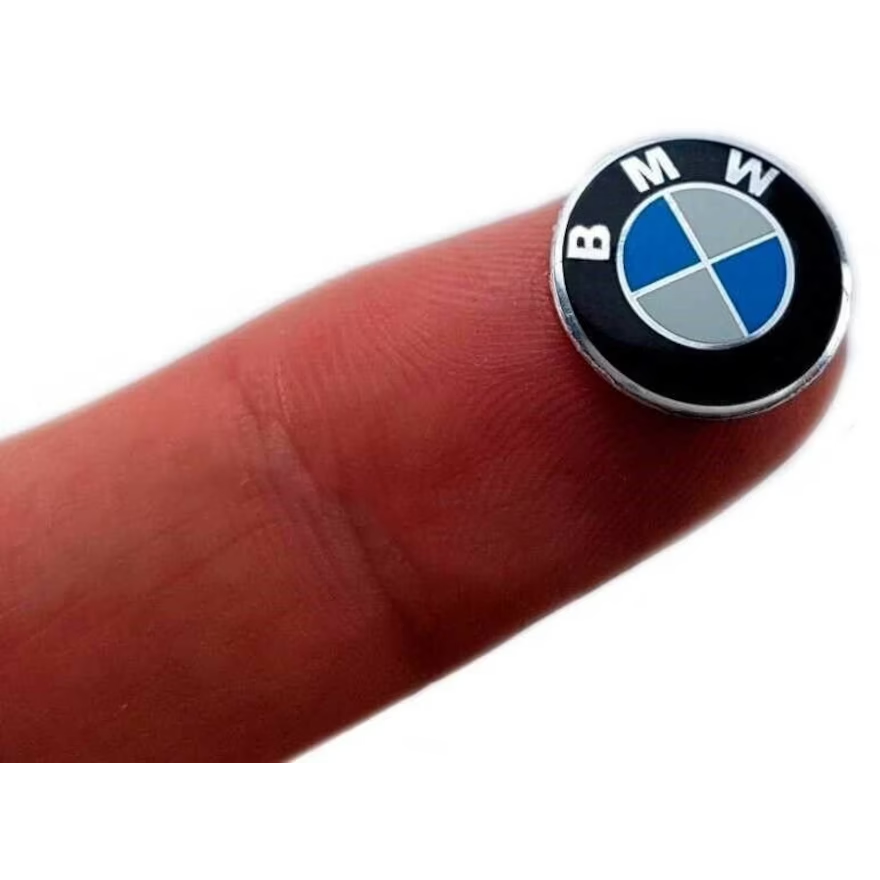 Logo Sticker Clé Clefs BMW 11 mm Emblème Autocollant Voiture