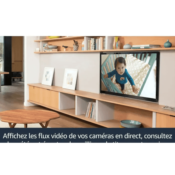 Amazon Fire TV Stick Lite télécommande Alexa - Passerelle multimédia