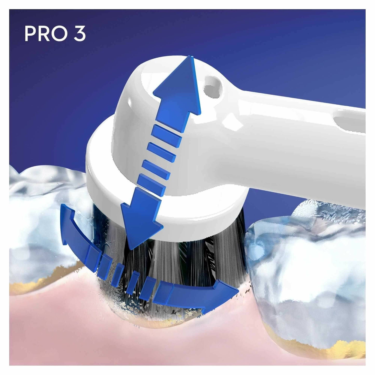 Brosse à dents électrique pro-sensitive ORAL-B Pro 3