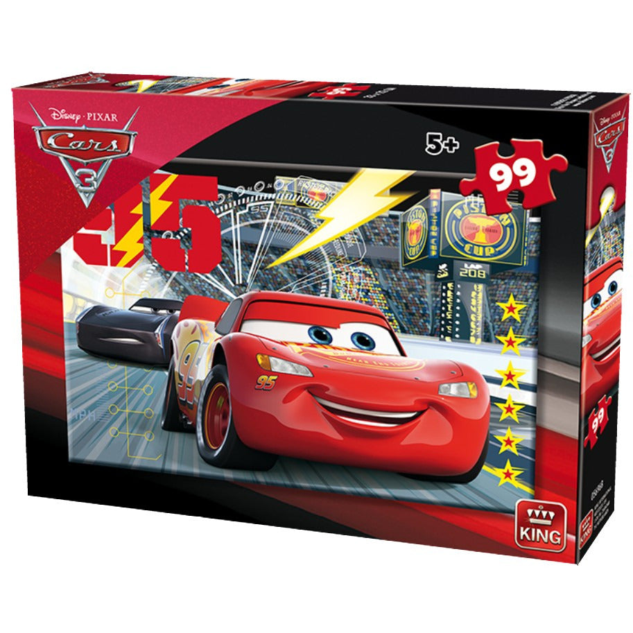 PUZZLE 99 PIÈCES CARS 3 22 X 33 cm Disney