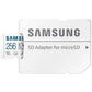 Carte micro SDXC 256 GB Samsung EVO Plus + Adaptateur