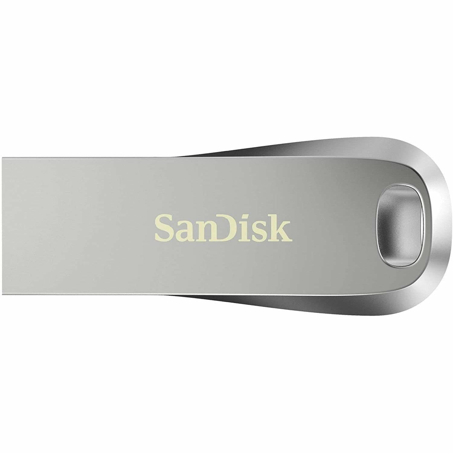 Clé USB Sandisk Ultra Luxe 128Go, USB 3.1 jusqu'à 150 Mo/s