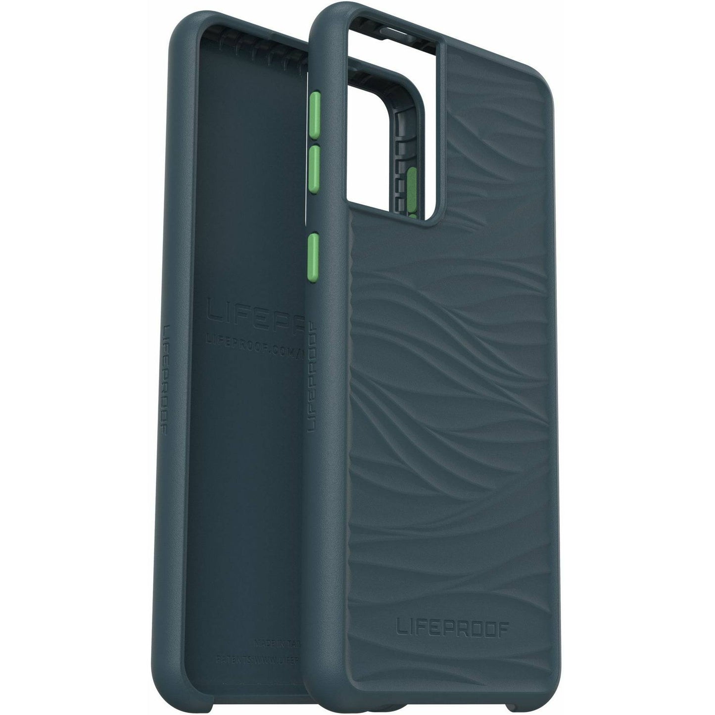 Coque Lifeproof Samsung S21+ Wake Noir ou Bleu/Vert