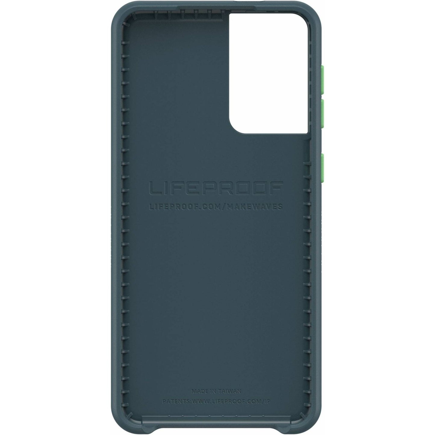 Coque Lifeproof Samsung S21+ Wake Noir ou Bleu/Vert