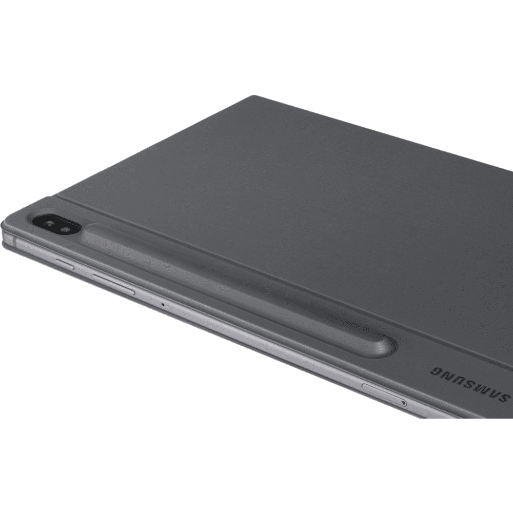 Coque Originale Etui Samsung Book Cover Tab S6 Gris