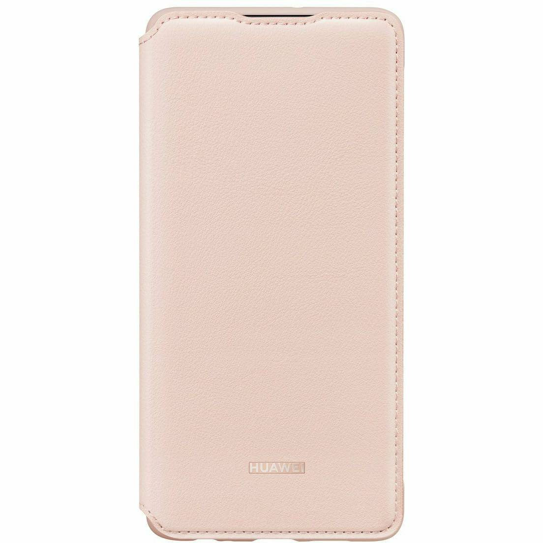 Etui HUAWEI P30 View Wallet rose