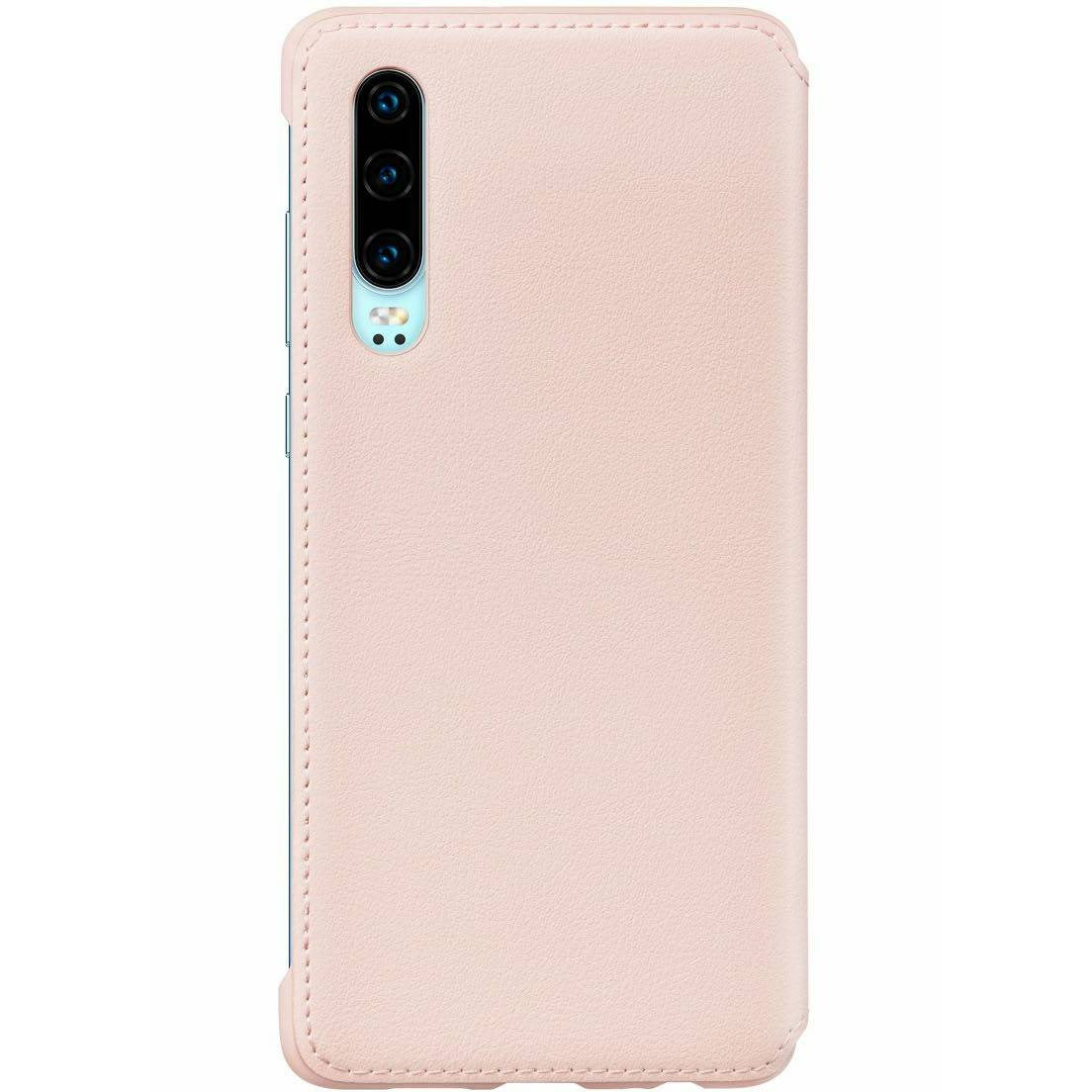 Etui HUAWEI P30 View Wallet rose