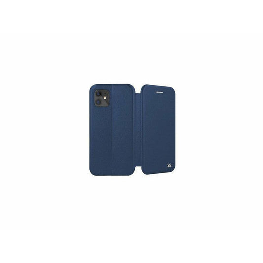 Etui IBROZ iPhone 12 Pro Max Cuir bleu