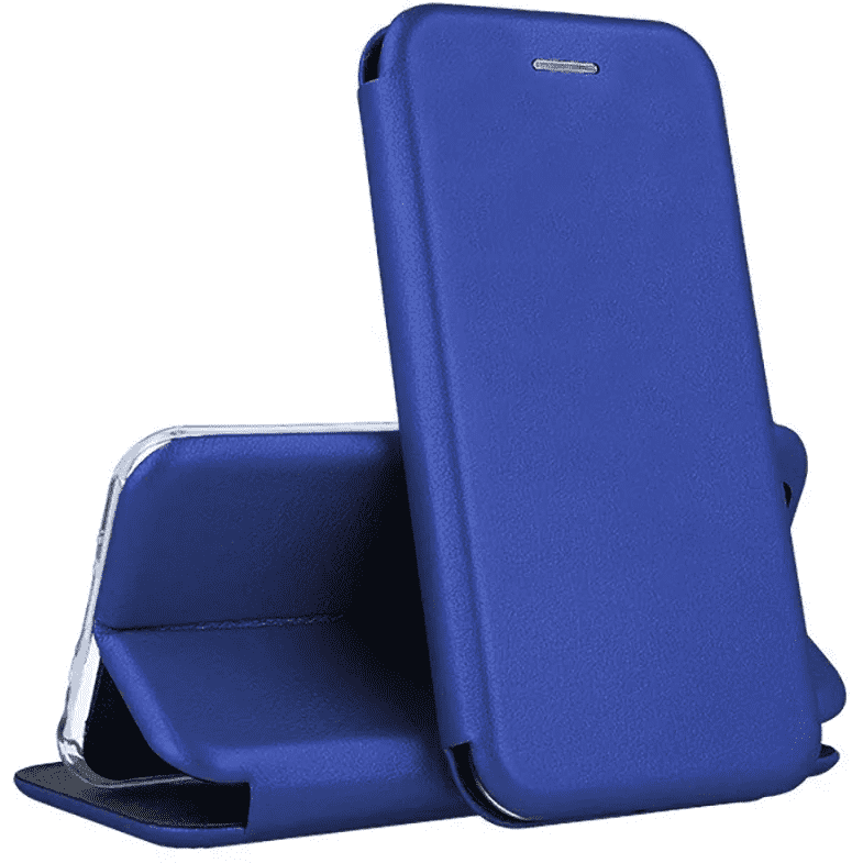 Etui IBROZ Oppo A3 Cuir bleu