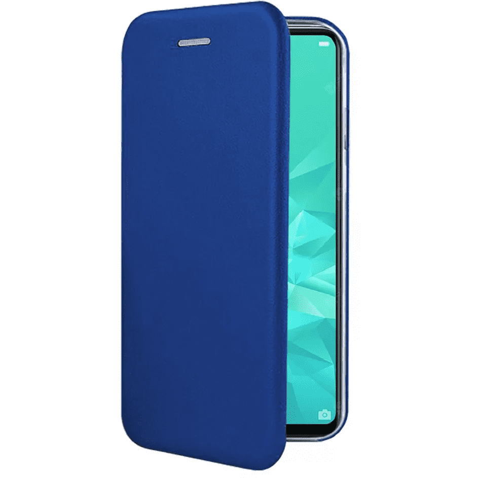 Etui IBROZ Oppo A3 Cuir bleu