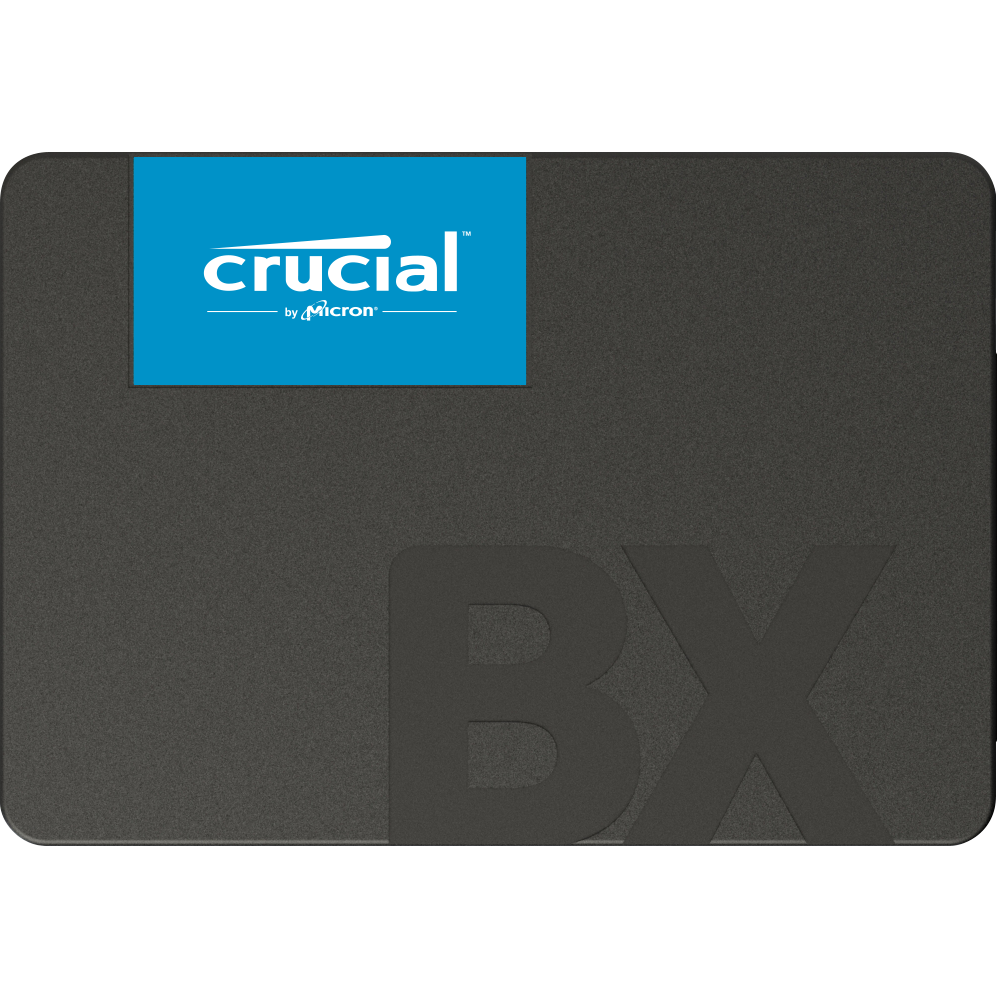 Disque Dur SSD interne 480GB Crucial BX500 2.5'