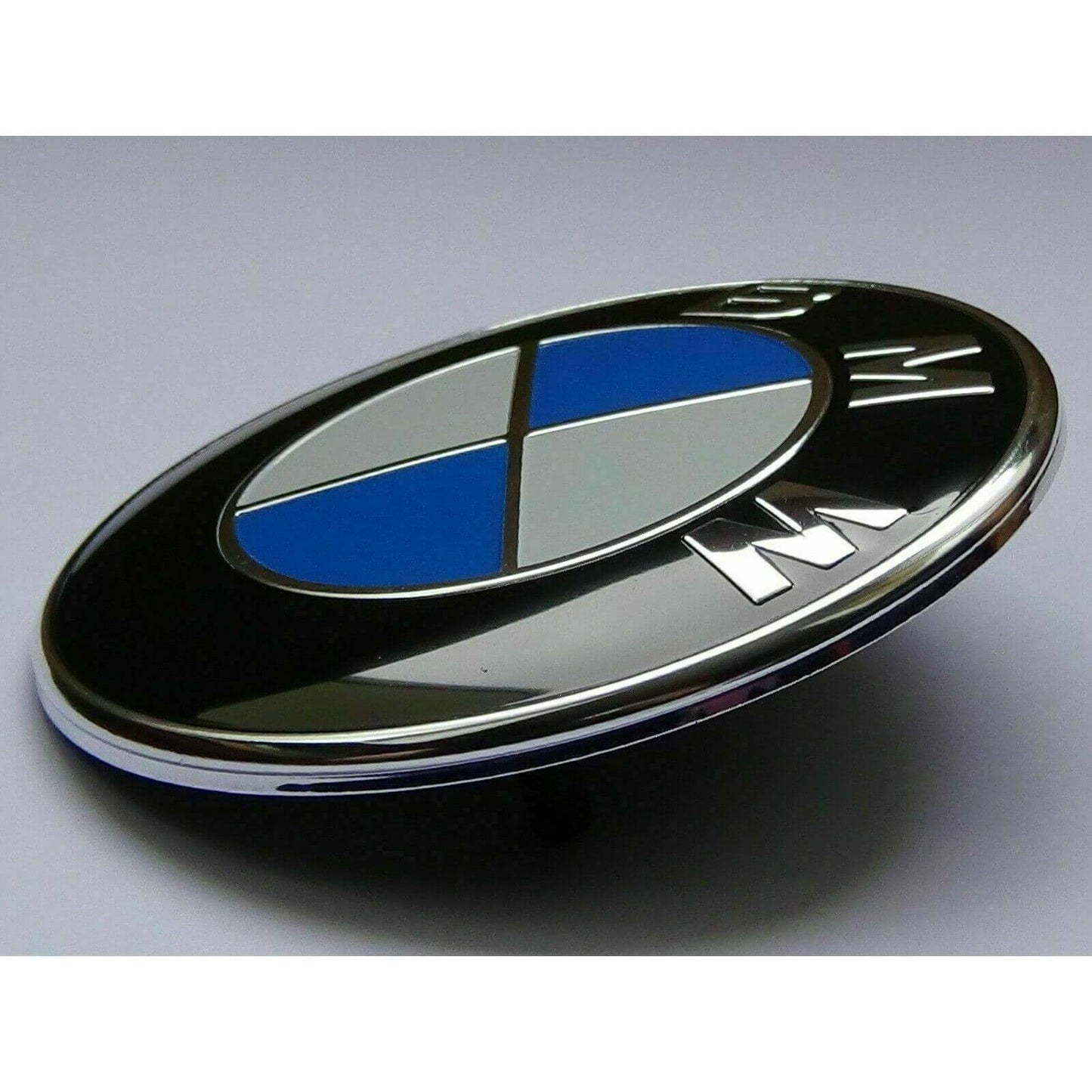 Logo BMW 82mm Capot Emblème E46 E90 E92 E60 E34 E36 E39 X3 X5 X6.