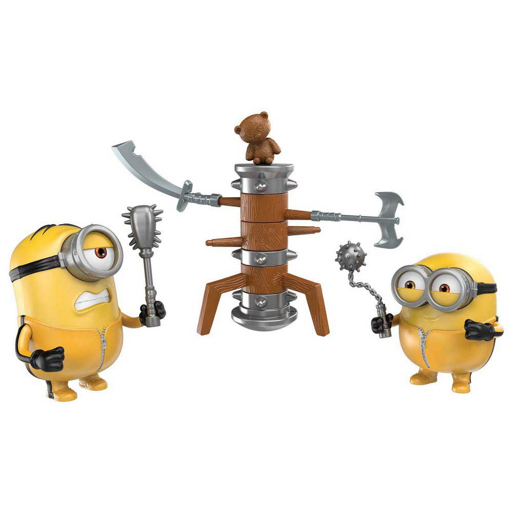 Les Minions 2 : Figurine Experts en Art Martiaux