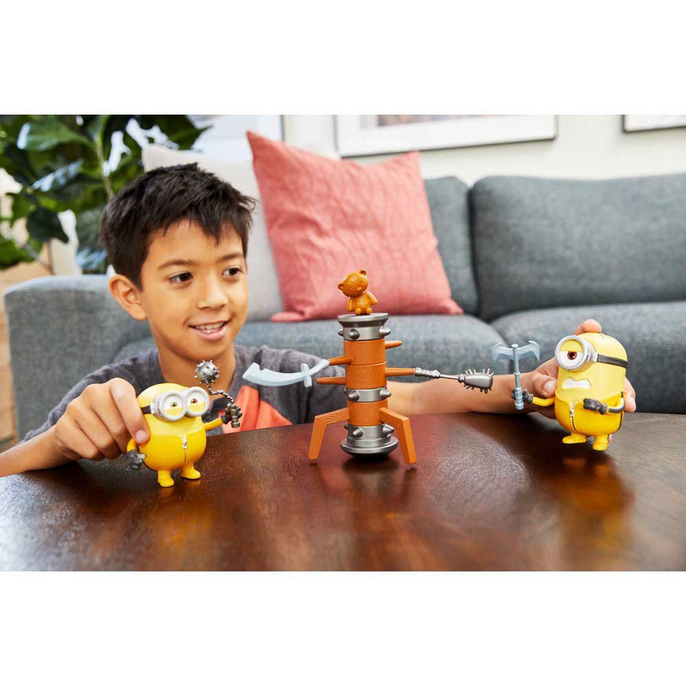 Les Minions 2 : Figurine Experts en Art Martiaux