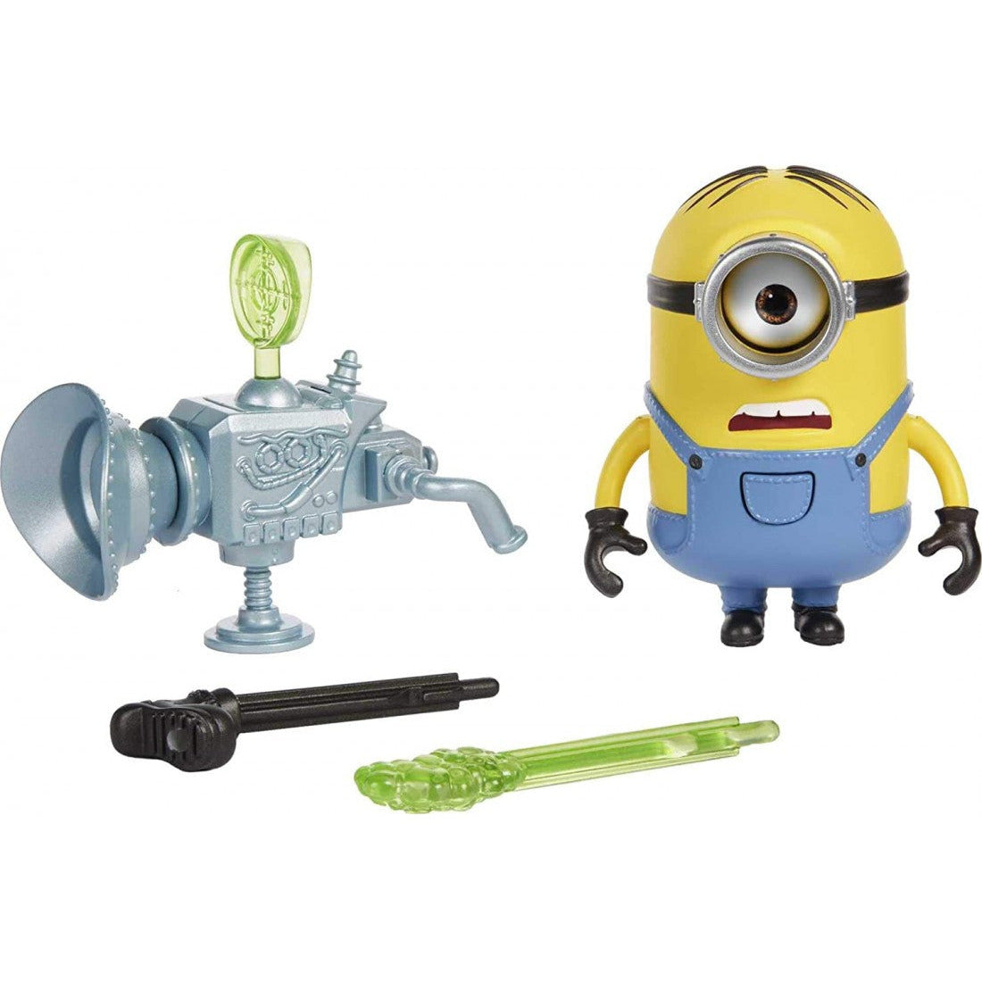 LES MINIONS Deluxe Stuart et Canon 9 cm - GMF04 - Figurine