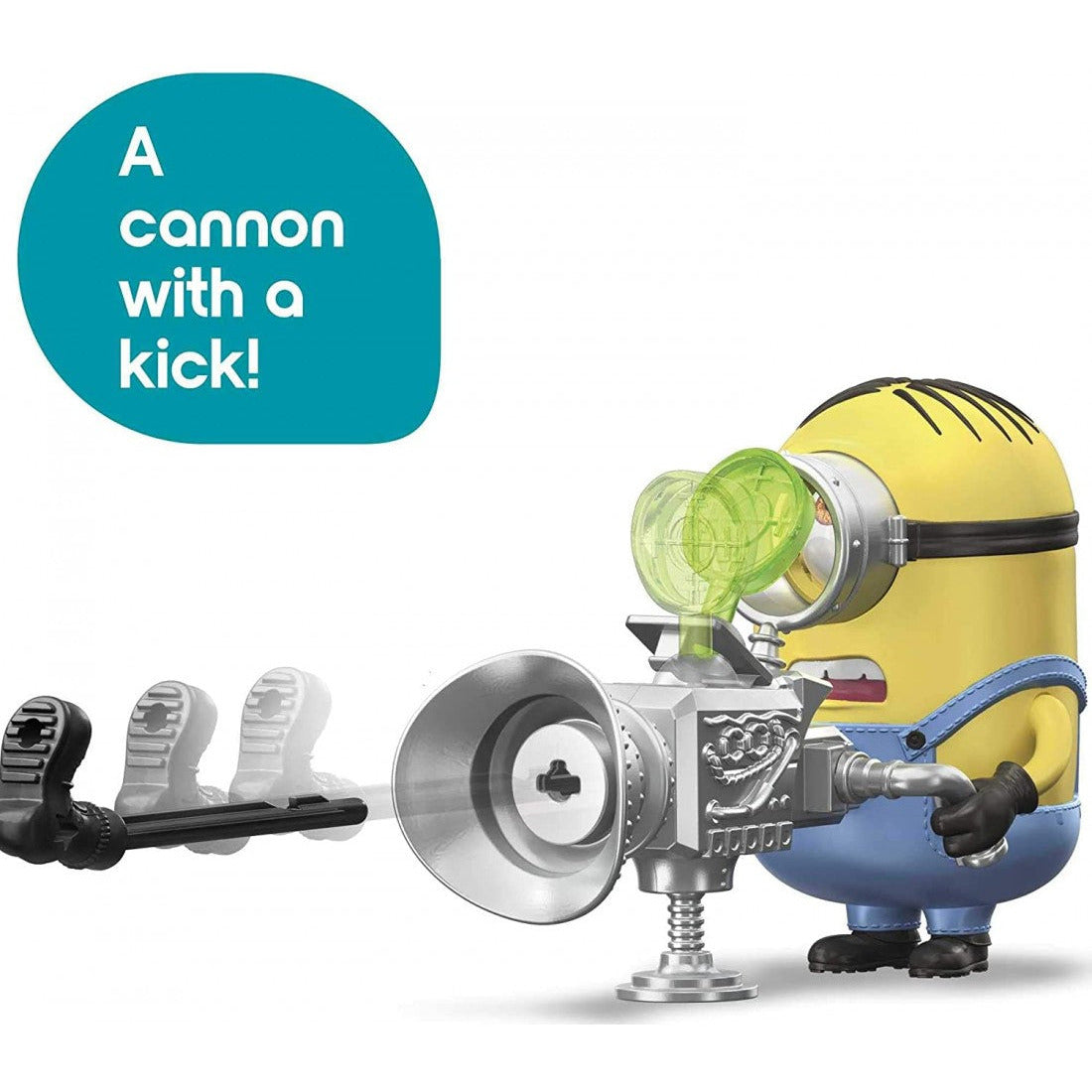 LES MINIONS Deluxe Stuart et Canon 9 cm - GMF04 - Figurine