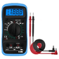 Multimètre numérique Portable XL830L LCD rétro-éclairé, ampèremètre, voltmètre, testeur de tension Ohmetre 600V AC / DC