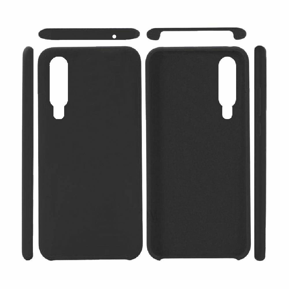 Pack Ibroz Xiaomi Mi 9 SE Coque noir + Verre trempe