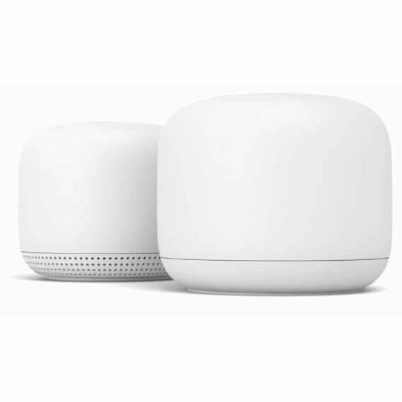 Pack Routeur GOOGLE NEST + 1 Point d'accès supplémentaire