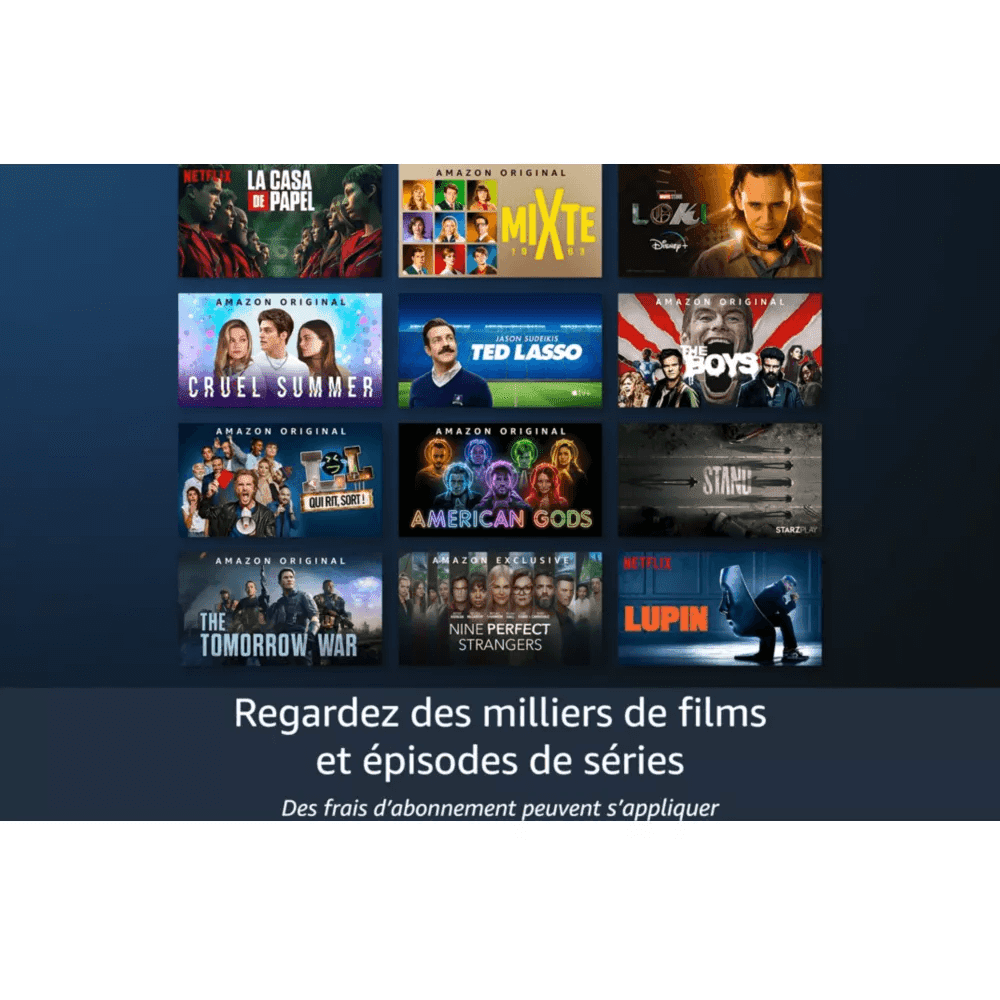 Passerelle multimédia Amazon Fire TV Stick 4K MAX telecommande alexa