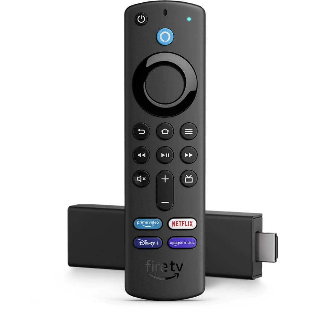 Fire TV Stick 4K com Comando por Voz Alexa