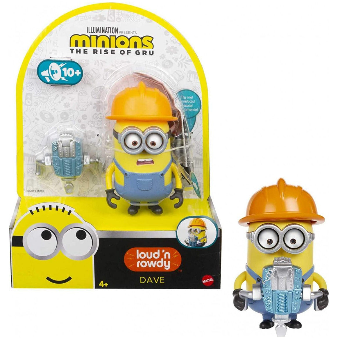 LES MINIONS 2 : Dave Bruyant et Turbulant - GMF04 - Figurine