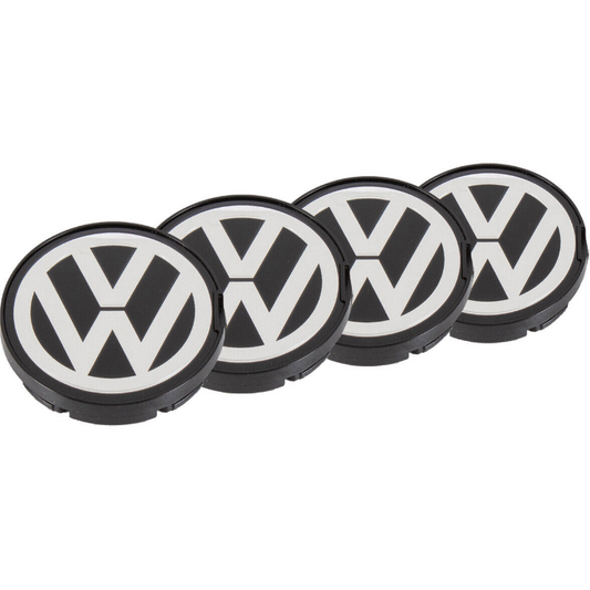 4 Cache Moyeu Volkswagen VW 55mm 6N0601171 Jante Centre De Roue enjoliveur