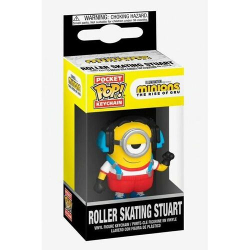 Porte-clés Pocket Pop Minions 2 Roller Skating Stuart