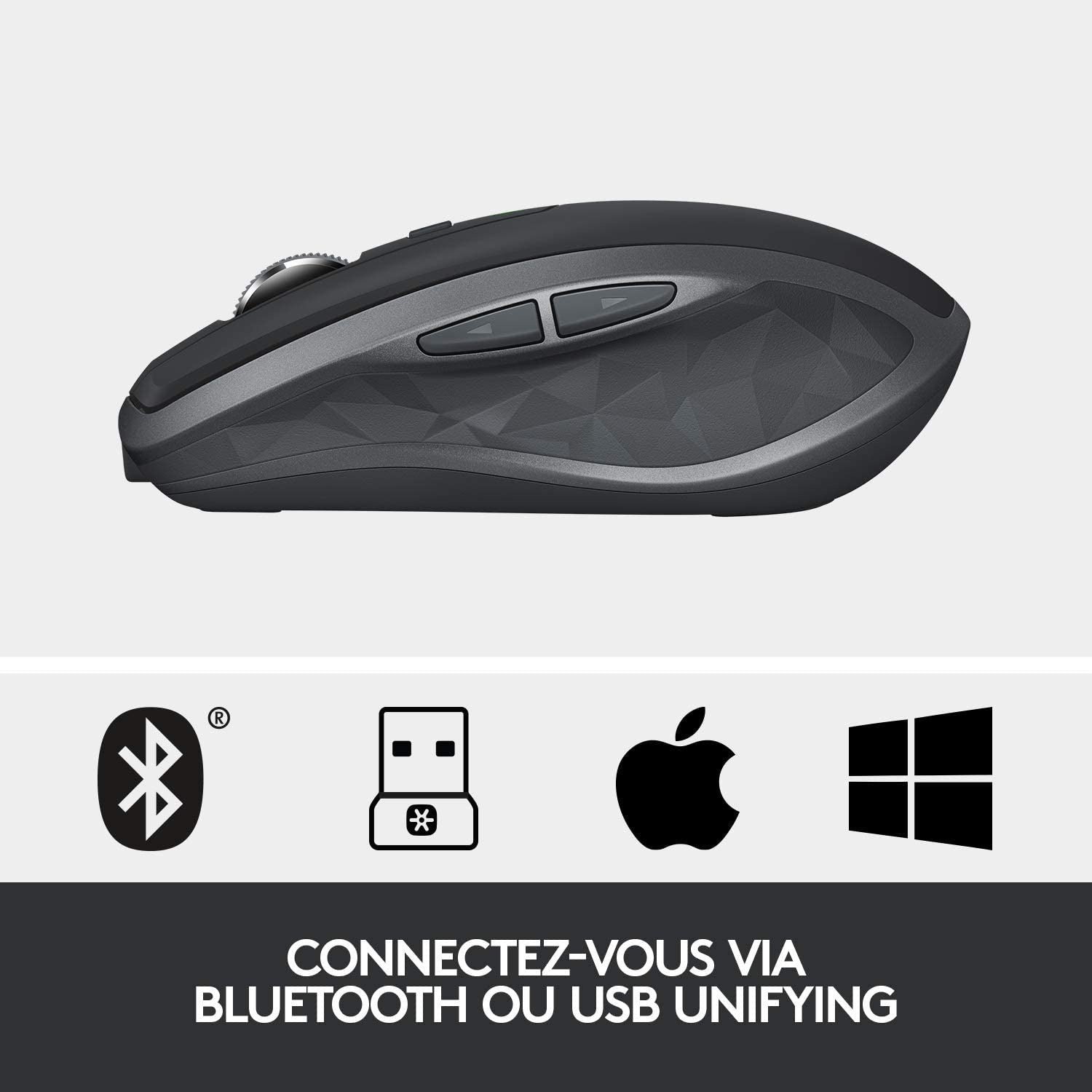 Souris LOGITECH SANS FIL MX ANYWHERE 2S