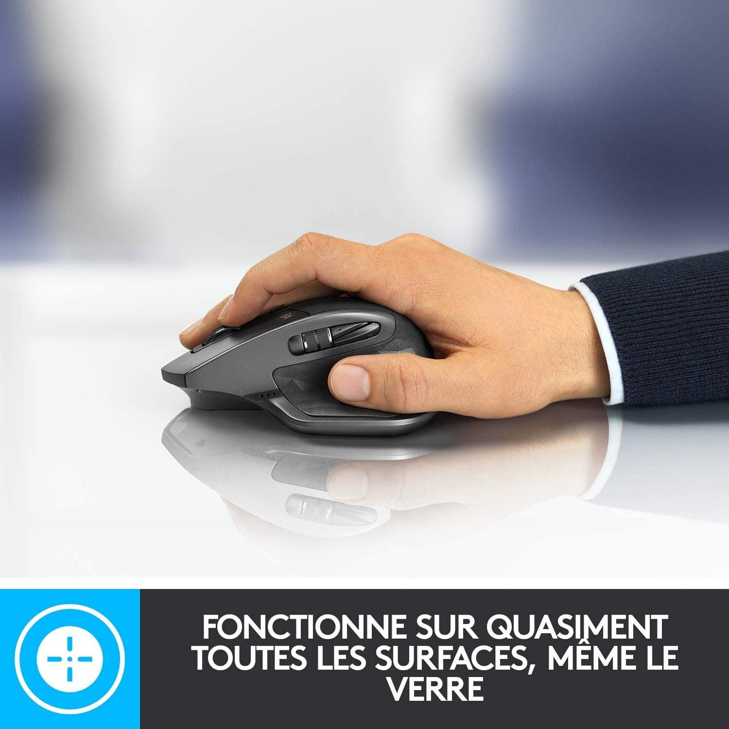 Souris LOGITECH SANS FIL MX Master 2S